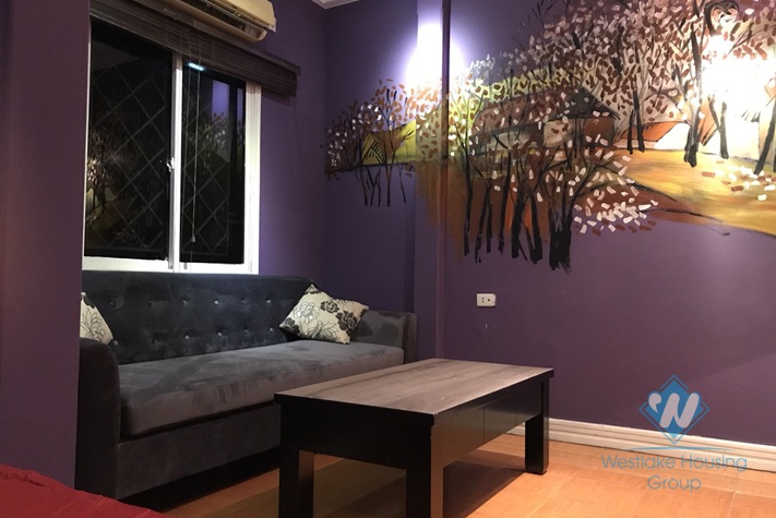 Nice three bedrooms house for rent in city center, Hoan Kiem district, Ha Noi
